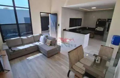 Casa com 3 dormitórios, sendo 1 suíte à venda, 184 m² por r$ 977.440 - jardim regina - indaiatuba/sp