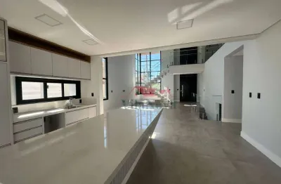 Casa com 4 dormitórios à venda, 274 m² por r$ 2.950.000 - jardim residencial helvétia park i - indaiatuba/sp