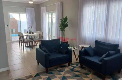 Casa em condomínio fechado com 3 quartos à venda na Rua Serra do Cachimbo, Jardim Reserva Bom Viver de Indaiatuba, Indaiatuba