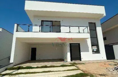 Casa com 3 dormitórios à venda, 240 m² por r$ 1.790.000,00 - residencial central parque - salto/sp