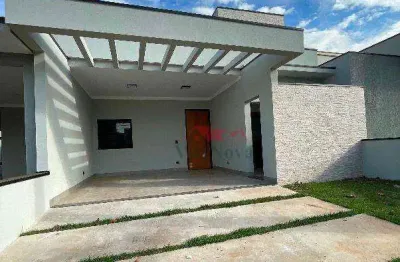Casa com 3 dormitórios à venda, 104 m² por r$ 810.000,00 - condomínio village moutonnée - salto/sp