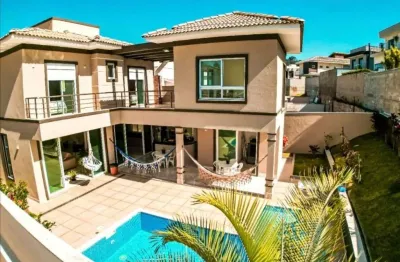 Casa com 3 dormitórios à venda por r$ 2.200.000,00 - ibi aram ii - itupeva/sp