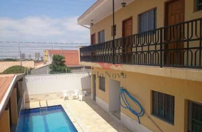 Sobrado com 5 dormitórios à venda, 316 m² por r$ 990.000 - vila avaí - indaiatuba/sp