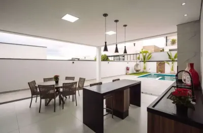 Casa com 3 suítes à venda, 328 m² - condomínio helvetia park ii - indaiatuba/sp