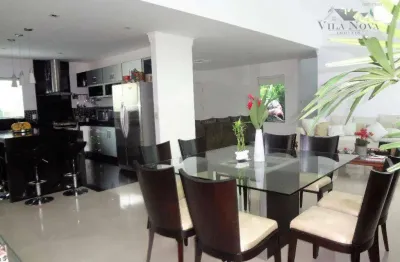 Casa à venda, 440 m² por r$ 3.950.000,00 - condomínio villa romana - indaiatuba/sp