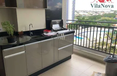 Apartamento à venda, 104 m² por r$ 1.150.000,00 - the park view - indaiatuba/sp