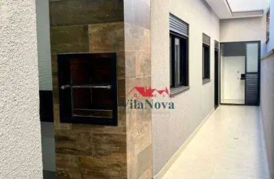 Casa com 3 dormitórios à venda, 110 m² por r$ 904.000,00 - jardim park real - indaiatuba/sp