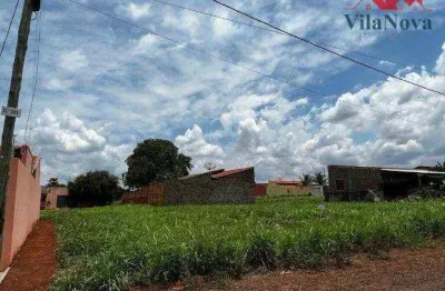 Terreno à venda, 200 m² por r$ 80.000,00 - aldeia do vale - planura/mg