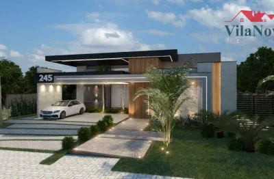 Casa à venda, 410 m² por r$ 4.300.000,00 - jardim indaiatuba golf - indaiatuba/sp