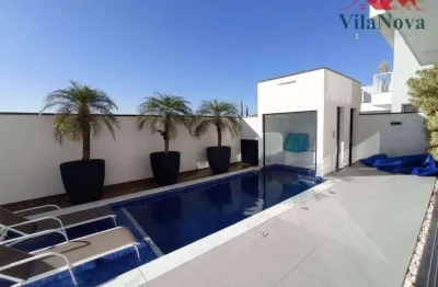 Casa em condomínio fechado com 4 quartos à venda na Rua Doutor Pedro Maschietto, Jardim Residencial Maria Dulce, Indaiatuba