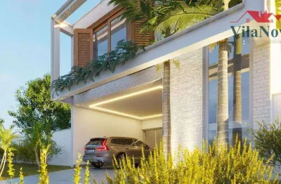 Sobrado diferenciado no condomínio gran reserve, em indaiatuba