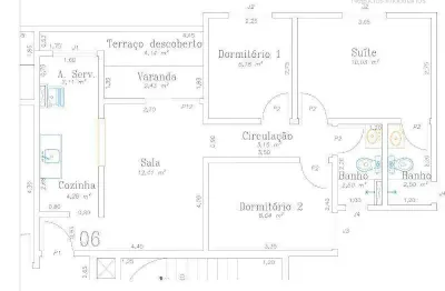 Apartamento com 3 quartos à venda na Rua Pedro Virillo, Jardim Santiago, Indaiatuba