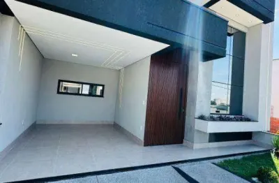Casa à venda, 138 m² por r$ 1.290.000,00 -  park gran reserve  - indaiatuba/sp
