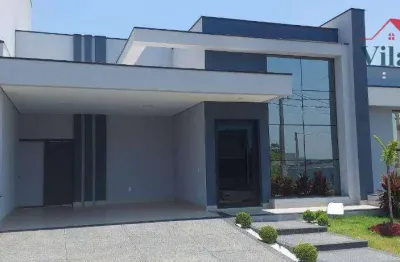 Excelente casa de 3 suíte, piscina e 4 vagas de garagem no condomínio gran reserve em indaiatuba sp!