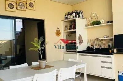 Casa à venda, 138 m² por r$ 1.022.000,00 - jardim park real - indaiatuba/sp