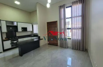 Casa à venda, 105 m² por r$ 798.000,00 - jardim park real - indaiatuba/sp