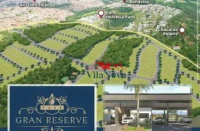 Terreno à venda, 446 m² por r$ 506.000,00 - park gran reserve - indaiatuba/sp