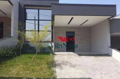 Casa com 3 dormitórios à venda, 147 m² por r$ 1.230.000,00 - loteamento park gran reserve - indaiatuba/sp