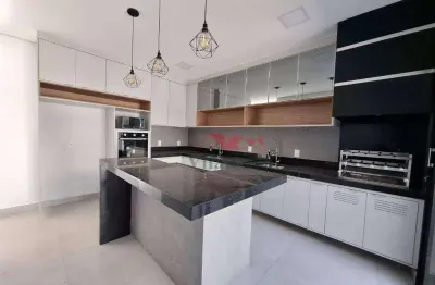 Casa com 3 dormitórios à venda, 140 m² por r$ 1.200.000,00 - loteamento park gran reserve - indaiatuba/sp