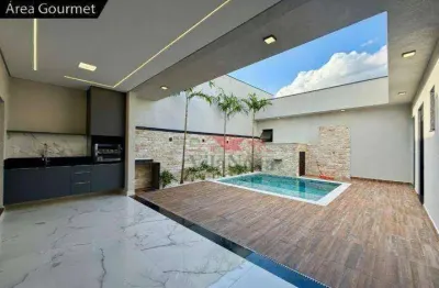 Casa com 3 dormitórios à venda, 190 m² por r$ 1.890.000,00 - london park - indaiatuba/sp