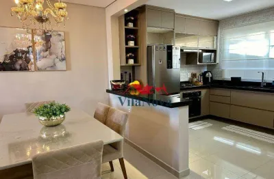 Sobrado jardim park real casa com 3 dormitórios à venda, 146 m² por r$ 1.250.000 - jardim park real - indaiatuba/sp