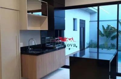 Casa com 3 dormitórios à venda, 228 m² por r$ 1.890.000,00 - condomínio gran reserve - indaiatuba/sp