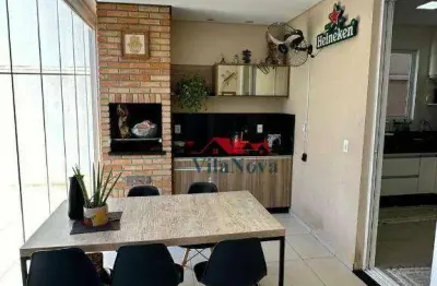 Casa à venda, 117 m² por r$ 905.000,00 - jardim park real - indaiatuba/sp
