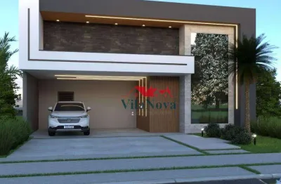 Casa em condomínio fechado com 3 quartos à venda na Rodovia Lix da Cunha, Residencial Evidências, Indaiatuba