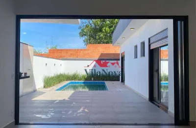 Casa com 3 dormitórios à venda, 177 m² por r$ 1.350.000,00 - condomínio gran reserve - indaiatuba/sp