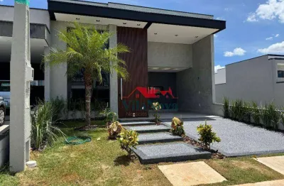 Ótima casa à venda com 3 qts, 1 suíte com closet, piscina e área goumet - cond. gran reserve - indaiatuba sp!