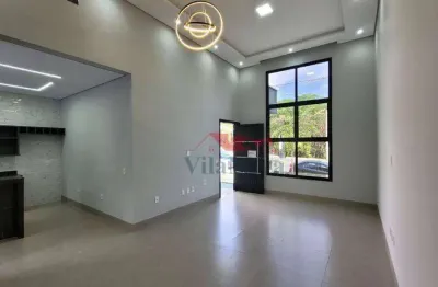 Casa com 3 dormitórios à venda, 134 m² por r$ 1.190.000,00 - condomínio gran reserve - indaiatuba/sp