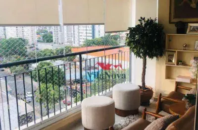 Apartamento com 3 suítes para alugar, 116 m² por r$ 7.000/mês - cidade nova i - indaiatuba/sp