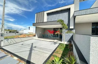 Casa com 3 suítes à venda, 120 m² por r$ 1.300.000 - loteamento park gran reserve - indaiatuba/sp