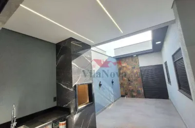 Casa com 3 dormitórios à venda, 130 m² por r$ 980.000,00 - jardim park real - indaiatuba/sp