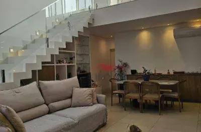 Casa com 4 dormitórios à venda, 222 m² por r$ 2.200.000,00 - jardim residencial dona maria josé - indaiatuba/sp