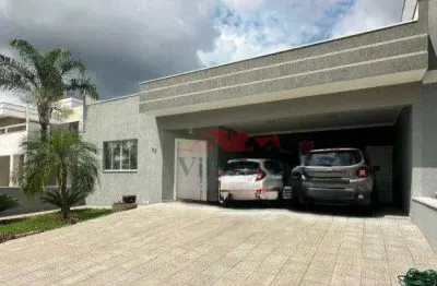 Casa com 4 dormitórios à venda, 177 m² por r$ 1.690.000,00 - loteamento green view village - indaiatuba/sp