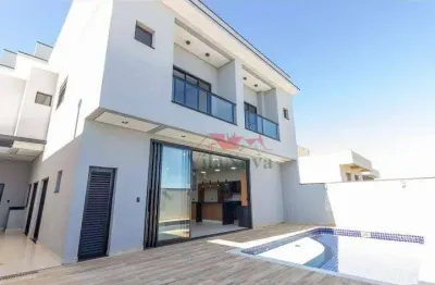 Casa à venda, 295 m² por r$ 2.600.000,00 - jardim residencial dona maria josé - indaiatuba/sp