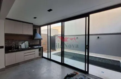 Casa com 3 dormitórios à venda, 160 m² por r$ 1.299.000,00 - jardim park real - indaiatuba/sp