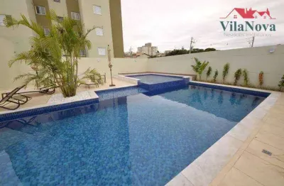 Apartamento à venda, 74 m² por r$ 520.000,00 - residencial belvedere - indaiatuba/sp