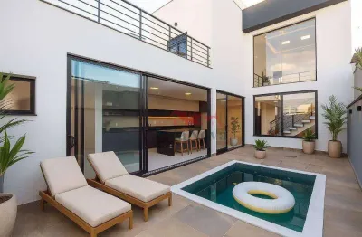 Maravilhosa casa à venda com 3 quartos, 1 suíte c/closet, piscina e 3 vagas no condomínio gran reserve - indaiatuba - sp!