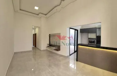 Casa com 3 dormitórios à venda, 120 m² por r$ 960.000,00 - jardim park real - indaiatuba/sp