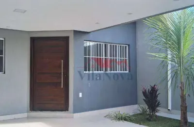 Casa à venda, 120 m² por r$ 580.000,00 - jardim moriyama - indaiatuba/sp
