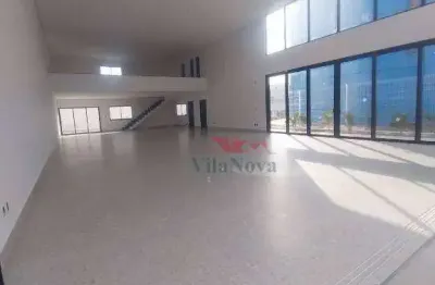 Loja para alugar, 354 m² por r$ 24.250,00/mês - condomínio dona lucilla - indaiatuba/sp