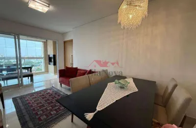 Apartamento com 3 suítes para alugar, 104 m² por r$ 5.500/mês - residencial elegance - indaiatuba/sp