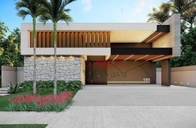 Casa com 3 suítes à venda, 267 m² por r$ 4.000.000 - jardim regente - indaiatuba/sp