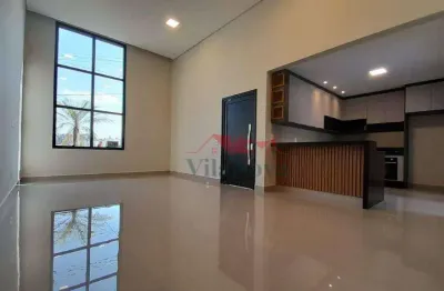 Excelente casa com 3 quartos sendo 1 suíte com closet, cozinha e área gourmet conjugadas, planejados e 3 vagas, cond. gran reserve - indaiatuba - sp!