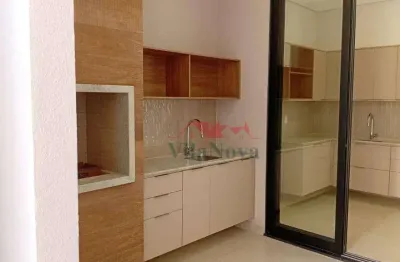 Casa à venda com 3 quartos sendo 1 suíte, sala de estar e jantar, área gourmet e 4 vagas no cond. gran reserve em indaiatuba sp!