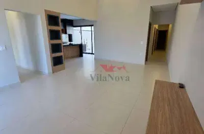 Casa à venda com 3 quartos sendo 1 suíte, escritório, piscina e 4 vagas no condomínio gran reserve em indaiatuba - sp!