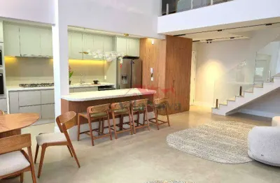 Apartamento duplex de alto padrão com 198m², 3 suítes e vista panorâmica – the park view – indaiatuba – sp!