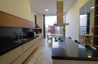 Casa com 3 suítes à venda, 260 m² por r$ 2.860.000 - condomínio dona lucilla - indaiatuba/sp